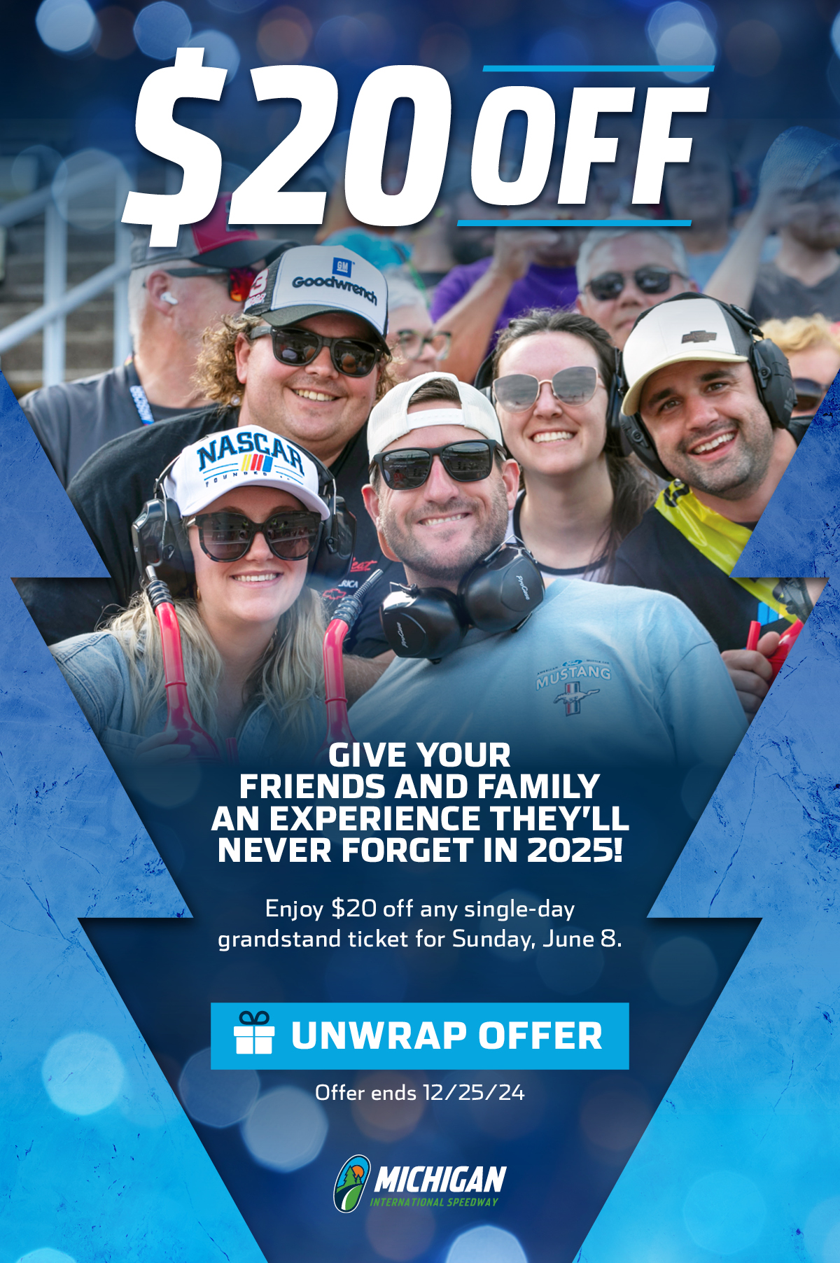 Holiday Offer for $20 Off
