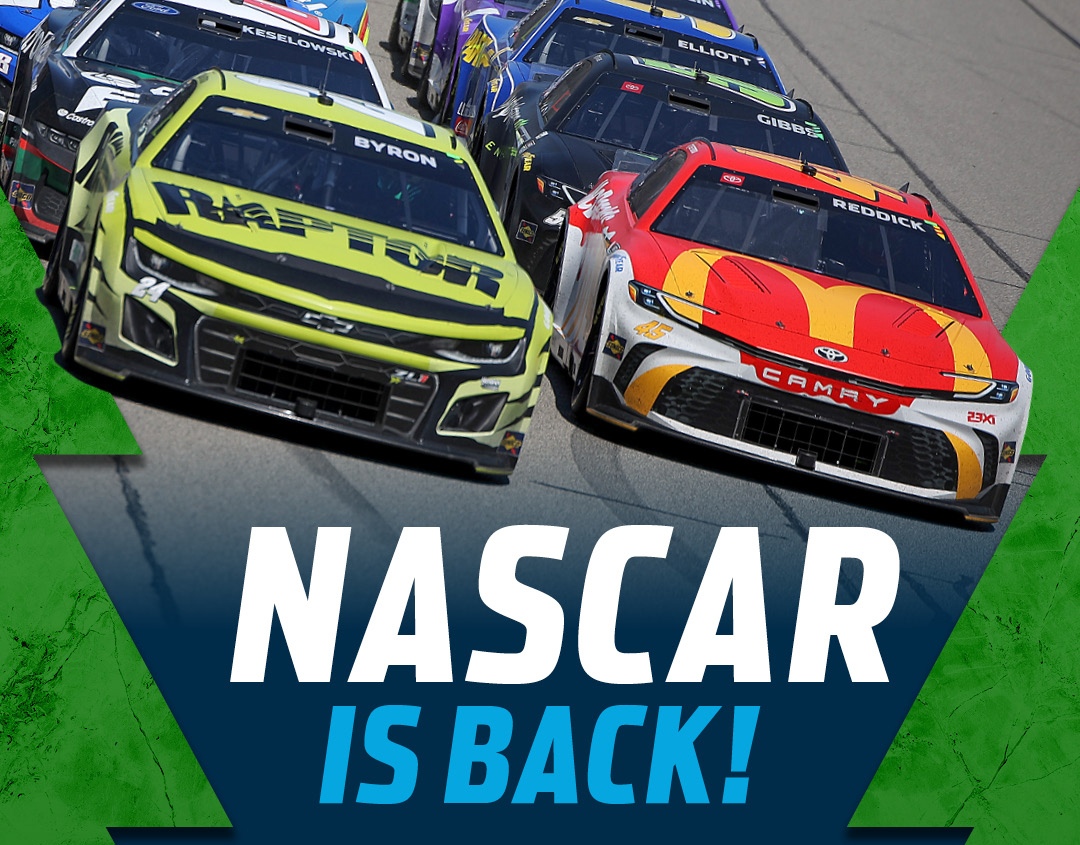 Don't miss NASCAR Weekend June 6-8 at MIS.  
