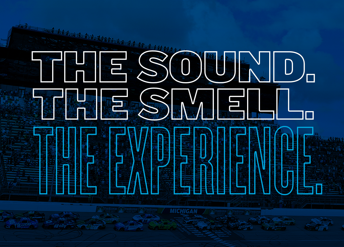 The sound. The smell. The experience!