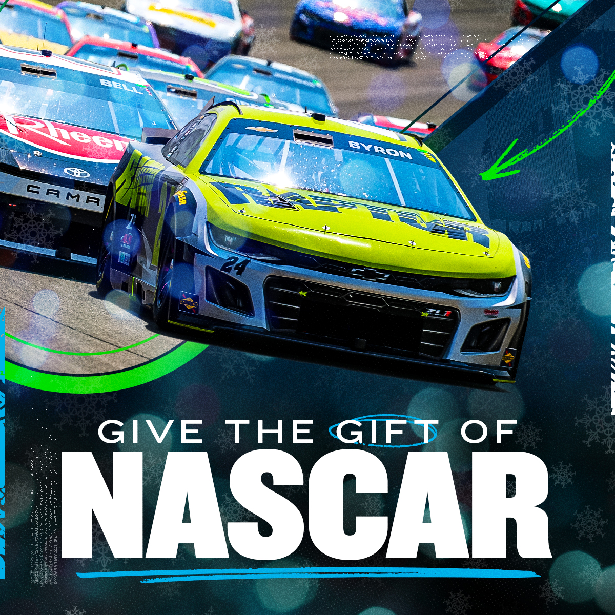 Give the Gift of NASCAR