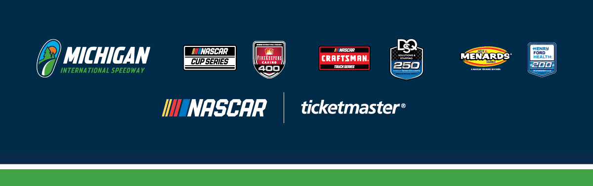 Michigan International Speedway Race & Partner Logos