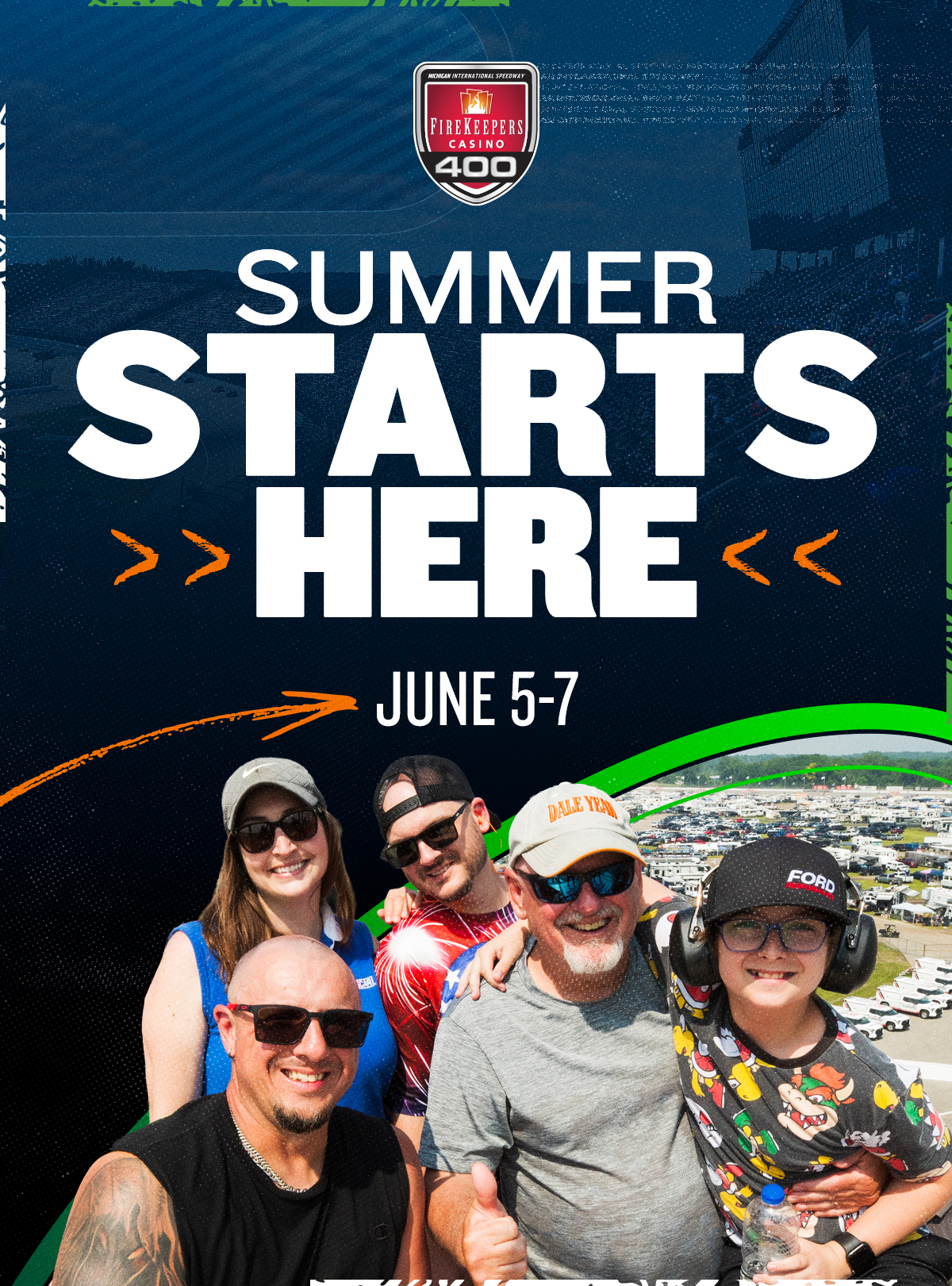 Summer Starts Here | June 5-7