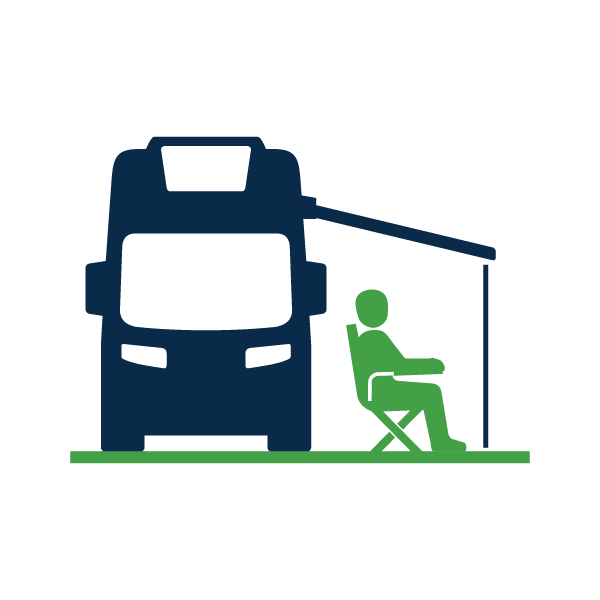 Camper Icon