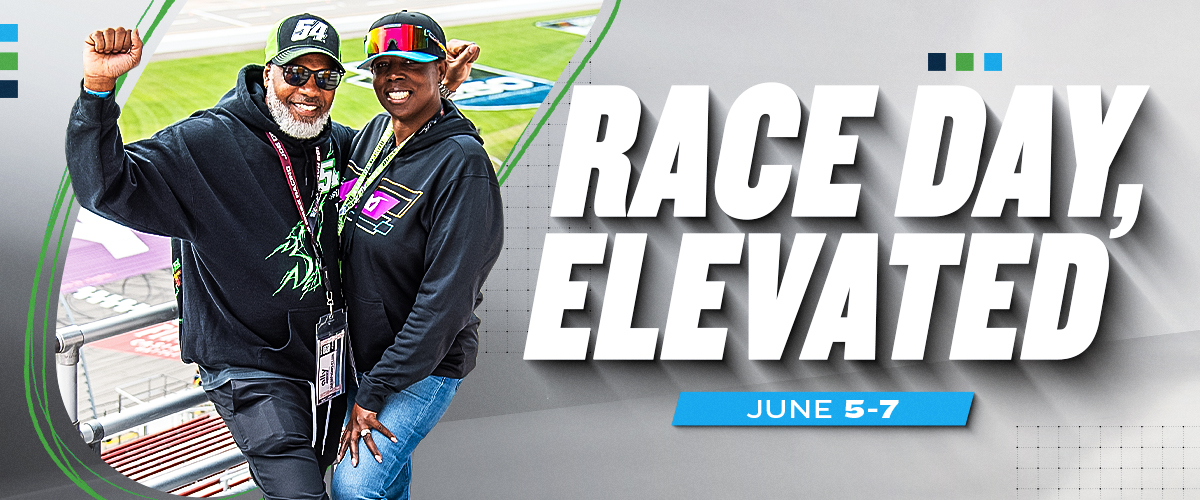 Race Day Elevated
