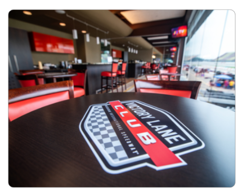 Victory Lane Club table
