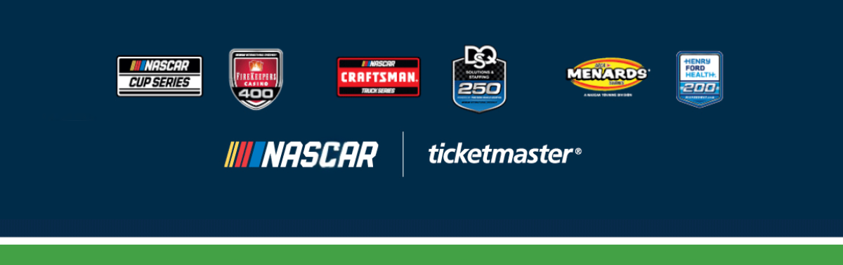 Michigan International Speedway Race & Partner Logos