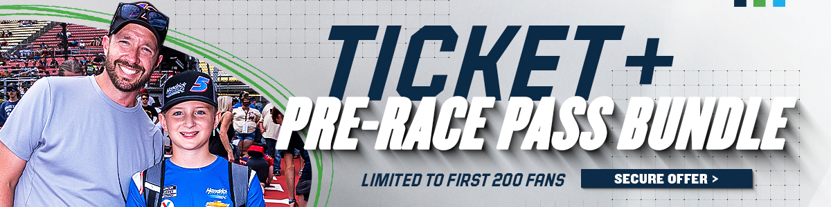 Ticket+ Pre-Race Pass Bundle