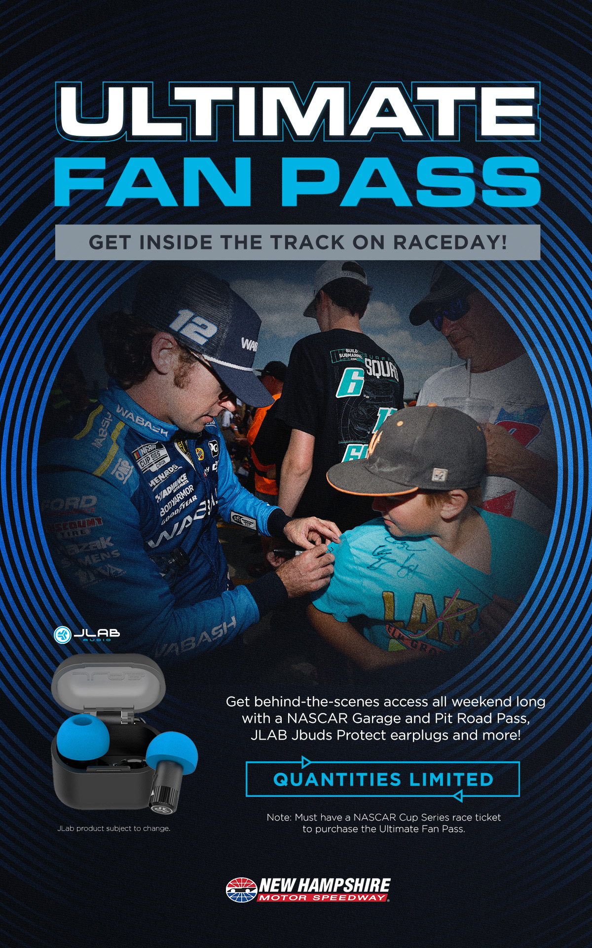 Purchase an ultimatefan pass