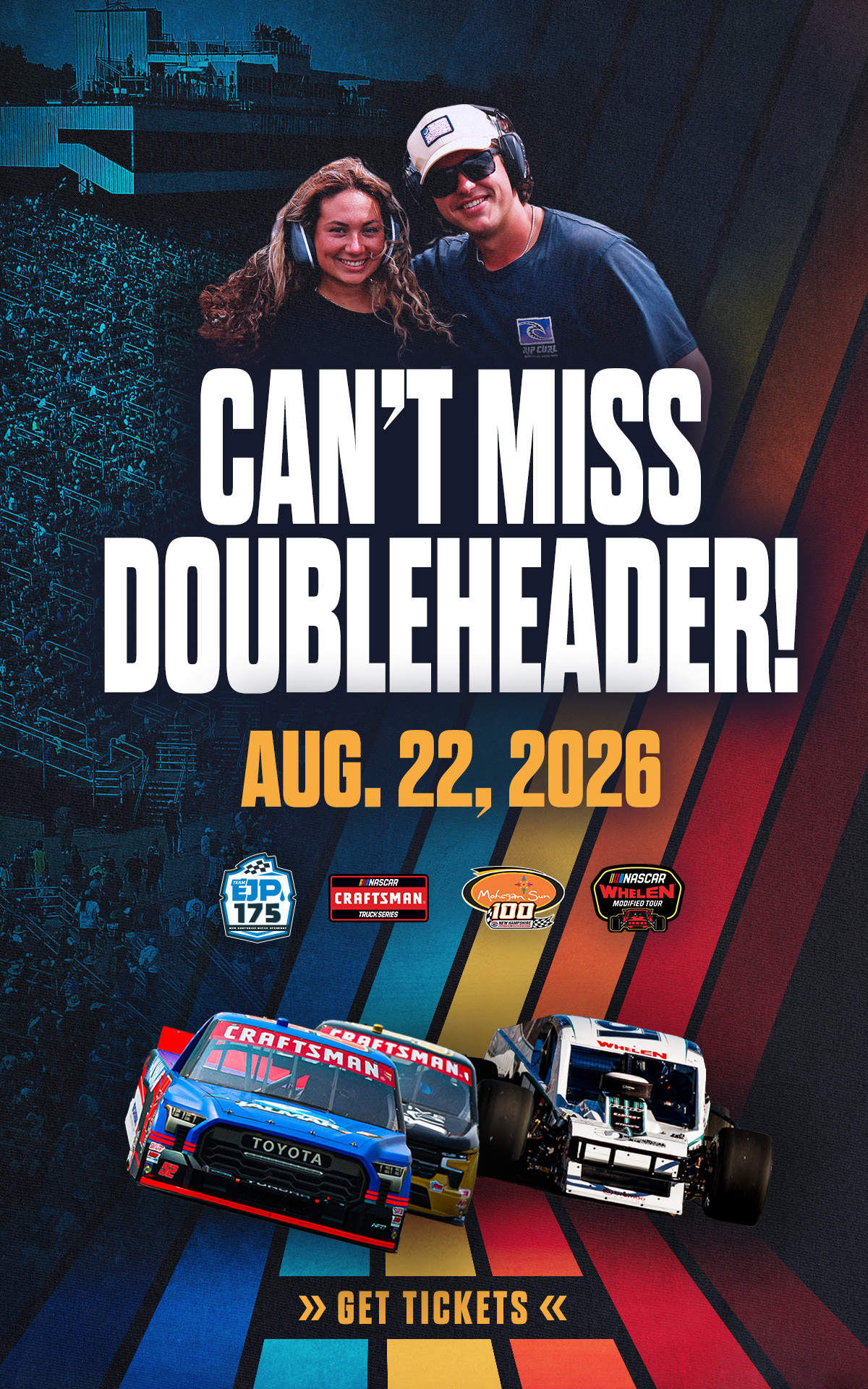 Doubleheader Saturday