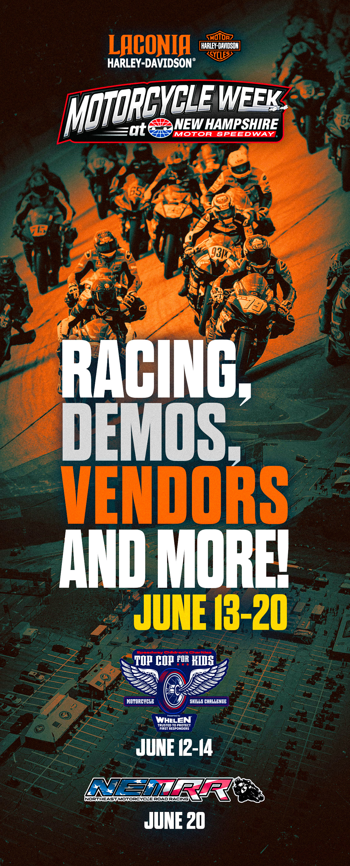 motorcycle week at NHMS
