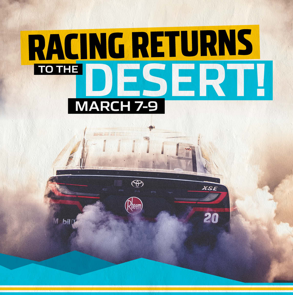 Get your tickets now for an exciting race weekend this spring!