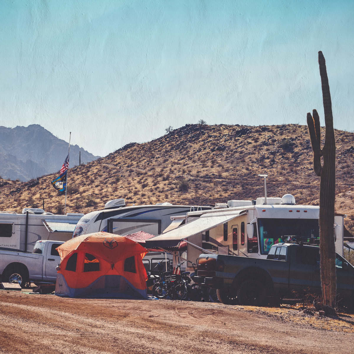 Join us in the Phoenix Raceway Campgrounds
