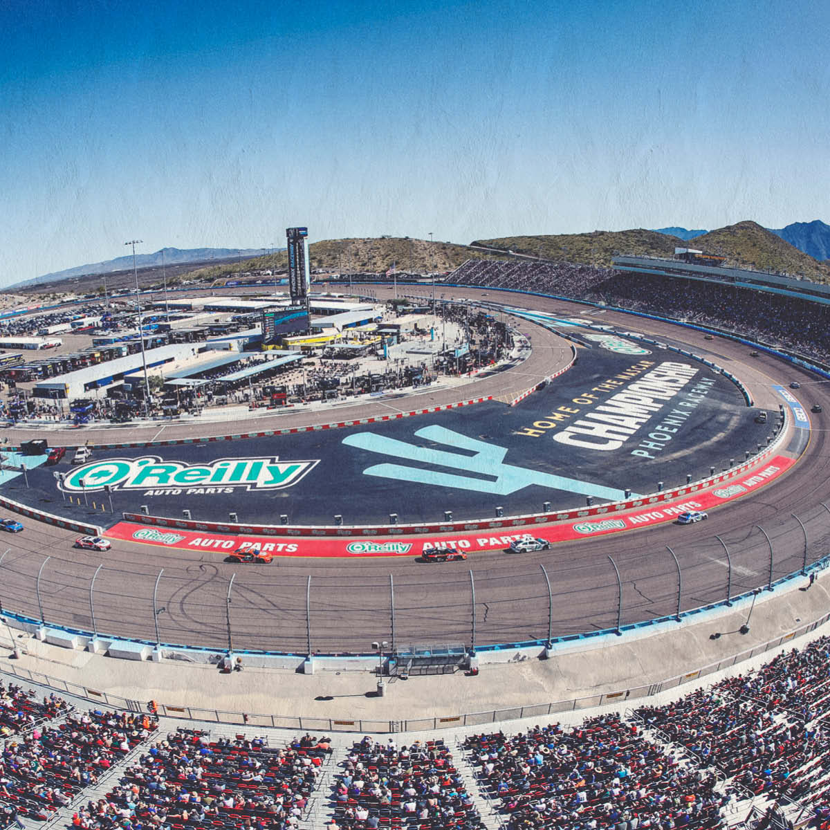Head to the track with On Location