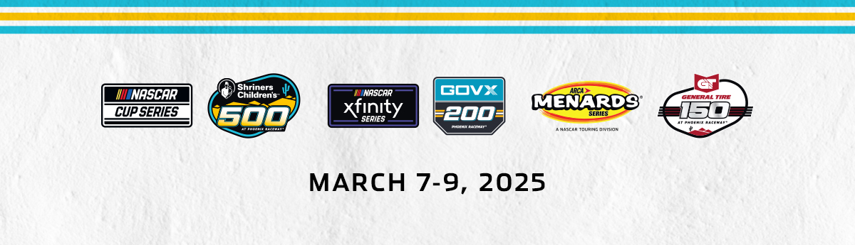 Shriners Children's 500 March 7-9, 2025