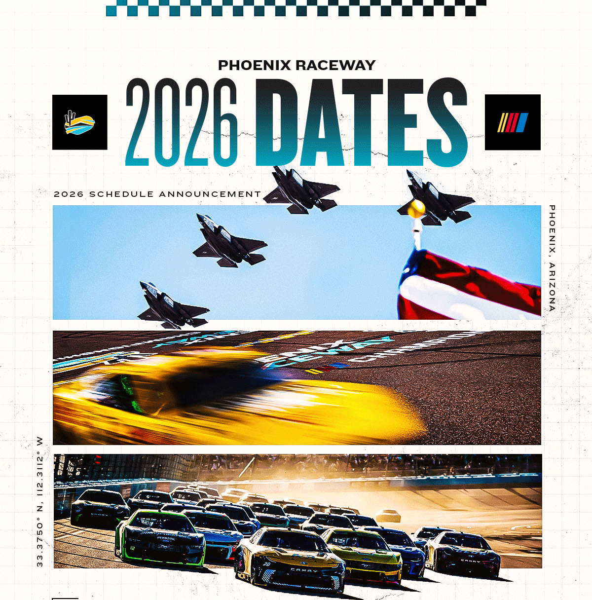 Phoenix Raceway 2026 Dates