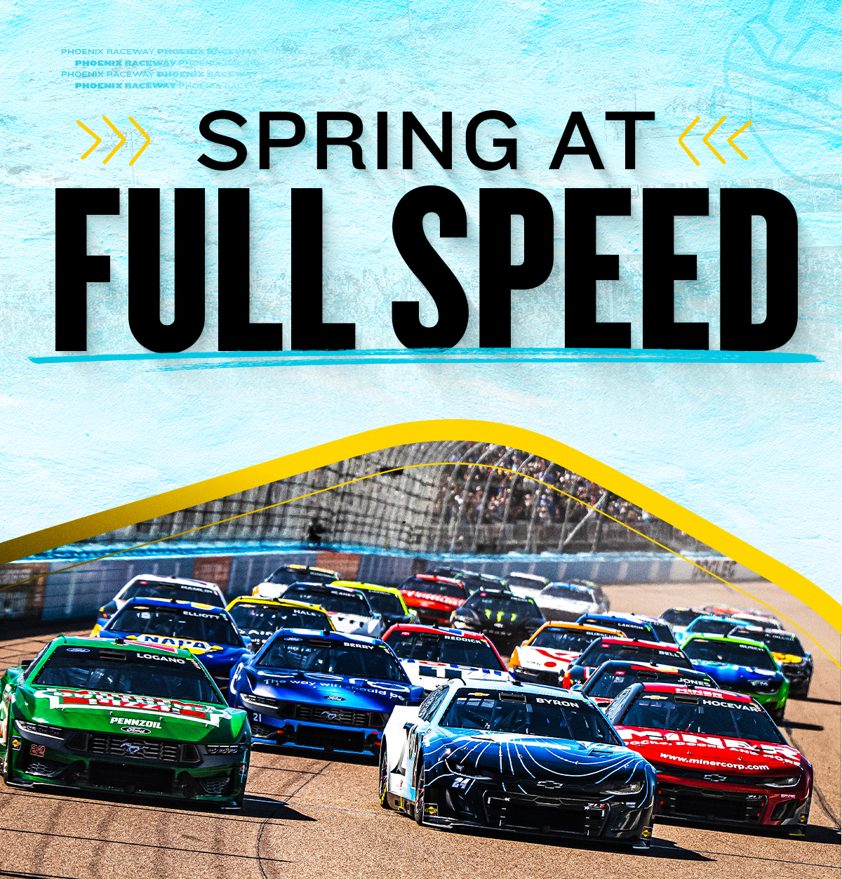 Spring At Full Speed