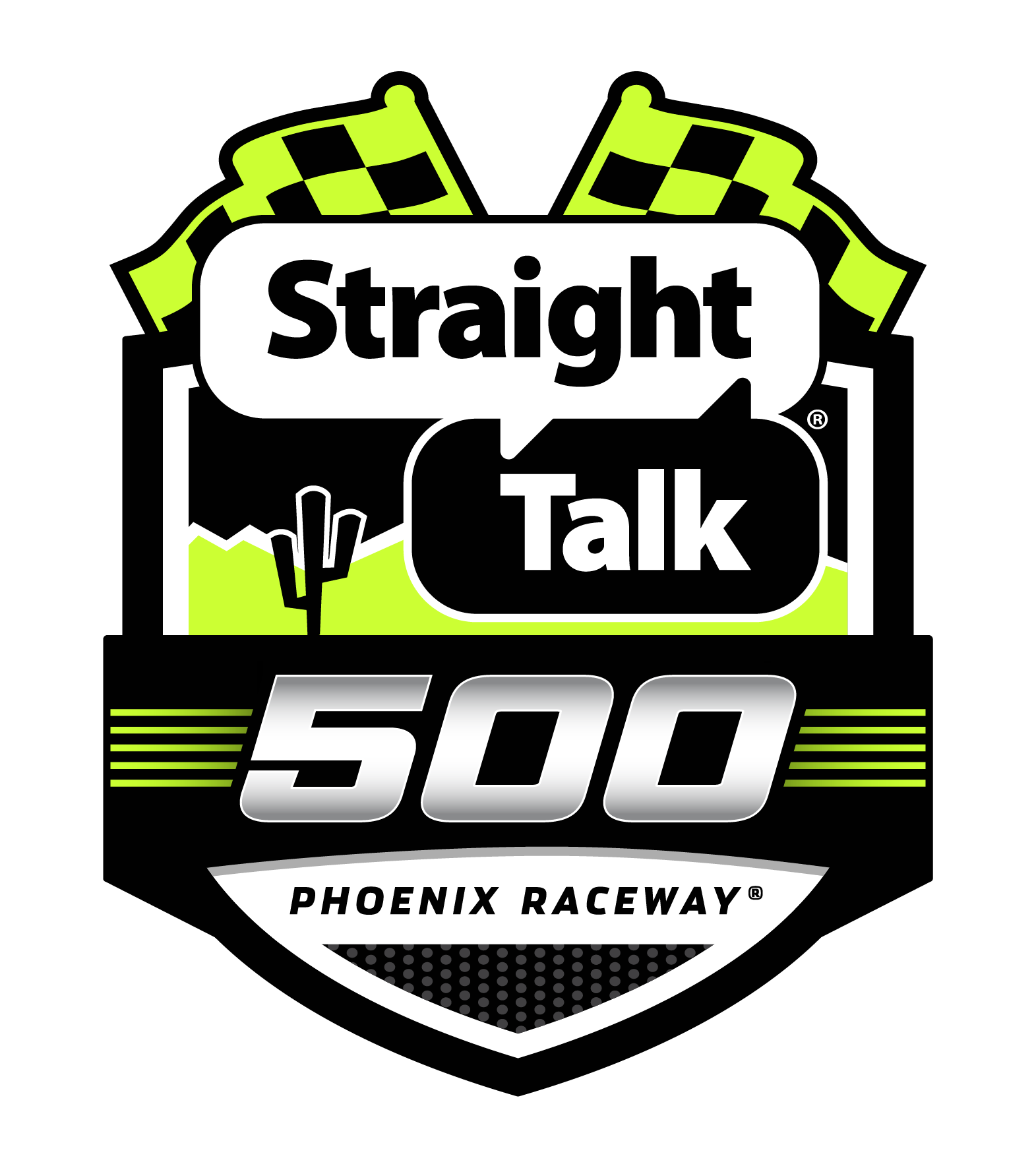Straight Talk 400 Logo