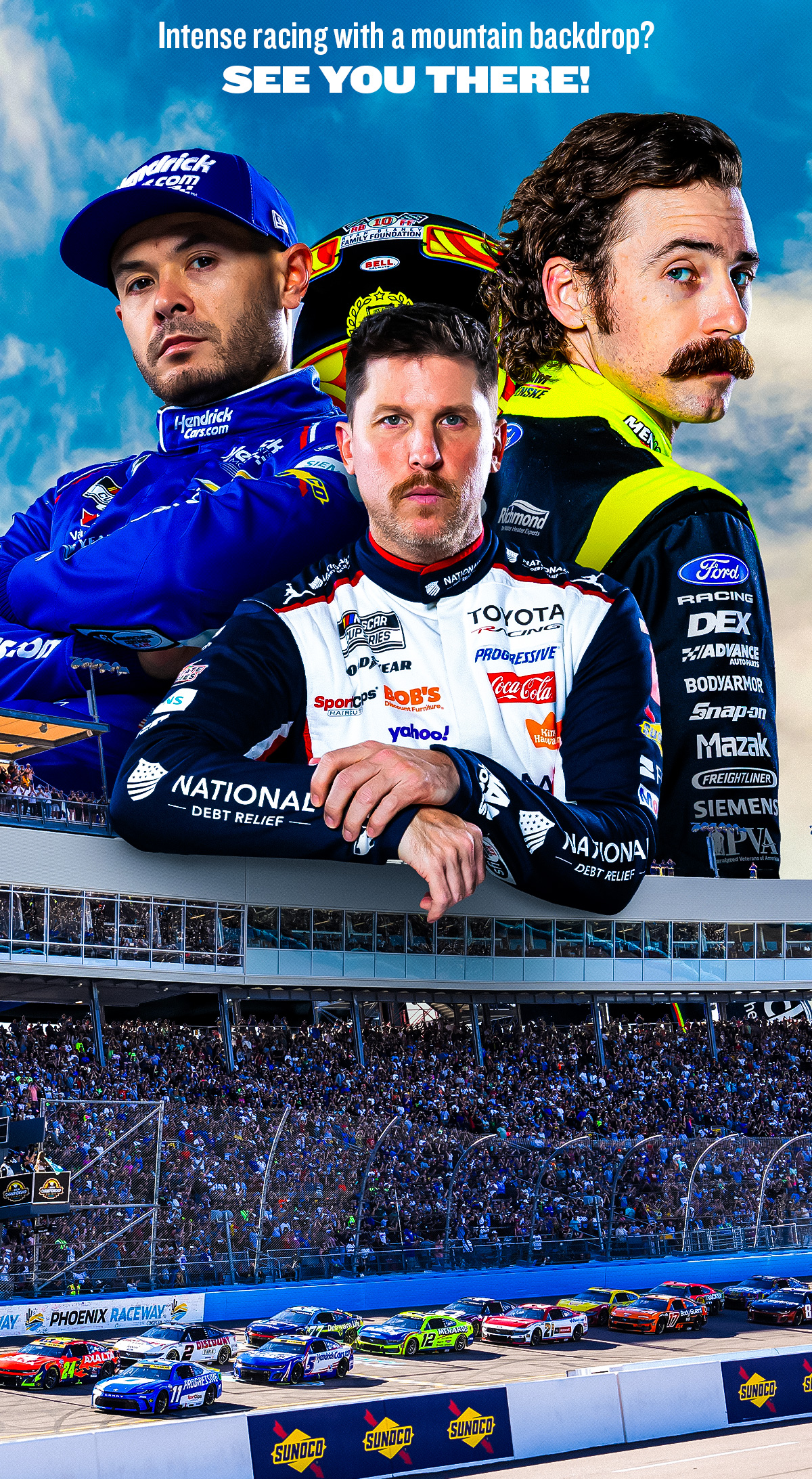 Intense racing with a mountain backdrop? See you there.