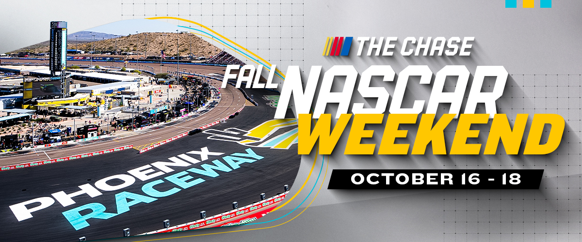 The Chase | Fall NASCAR Weekend | Oct. 16-18