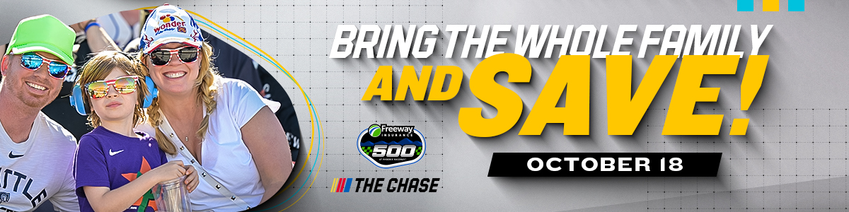 Bring the whole family and save! | October 18