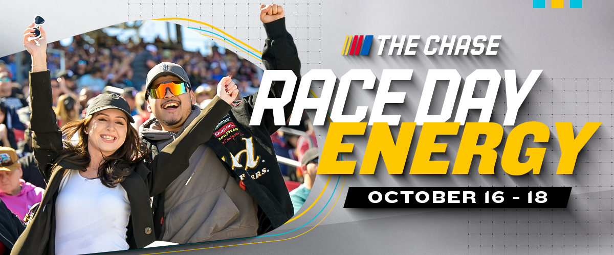 The Chase | Race Day Energy | October 16-18