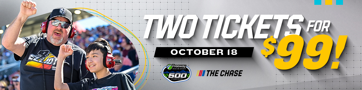 Two Tickets For $99 | October 18