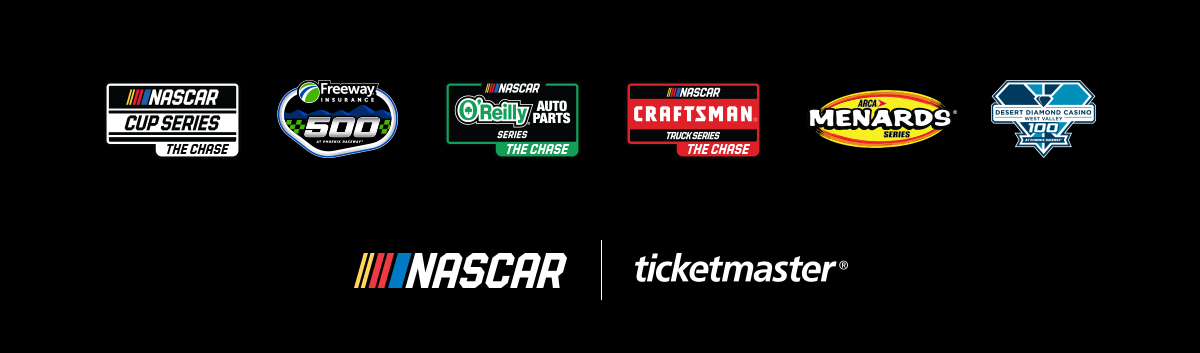 Phoenix Raceway Race & Partner Logos