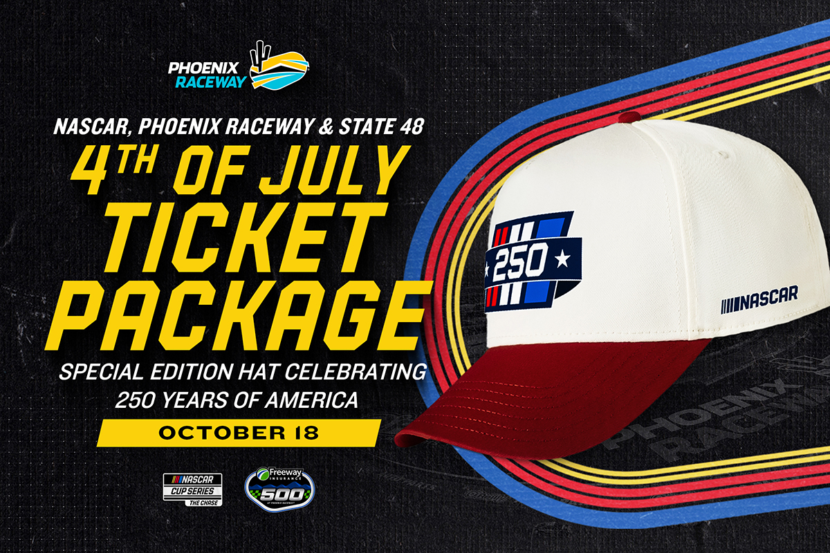 4th of July Ticket Package | October 18