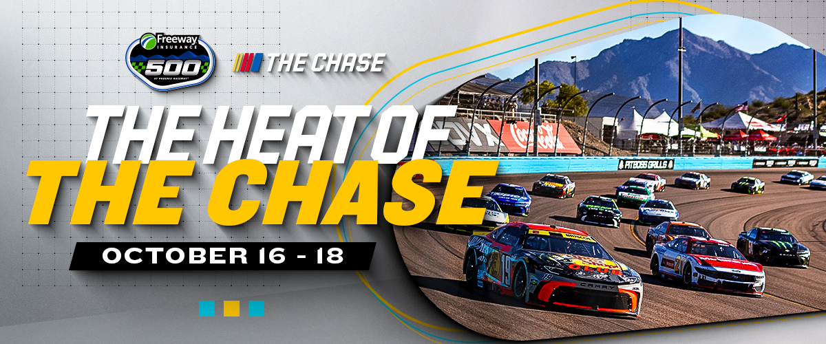 The Heat of The Chase | October 16-18