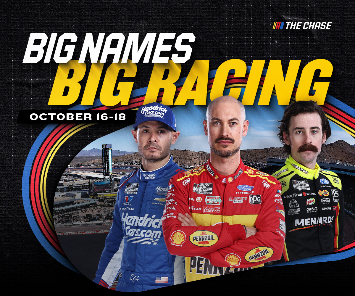 Big Names. Big Racing. | October 16-18