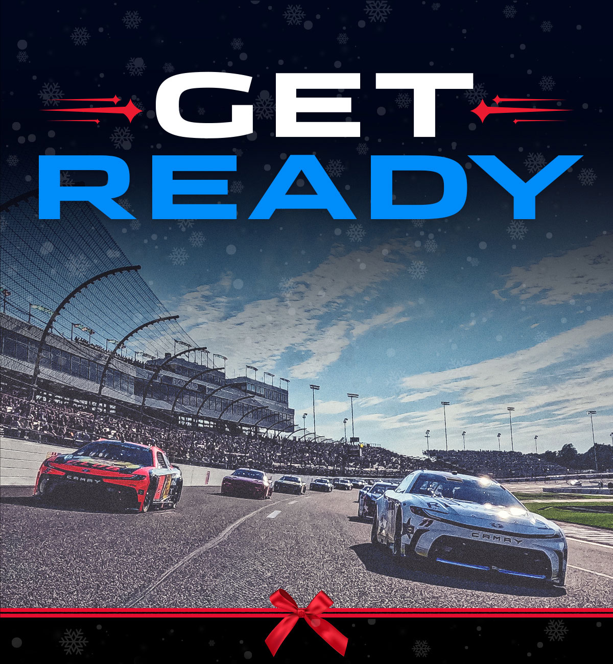 GET READY