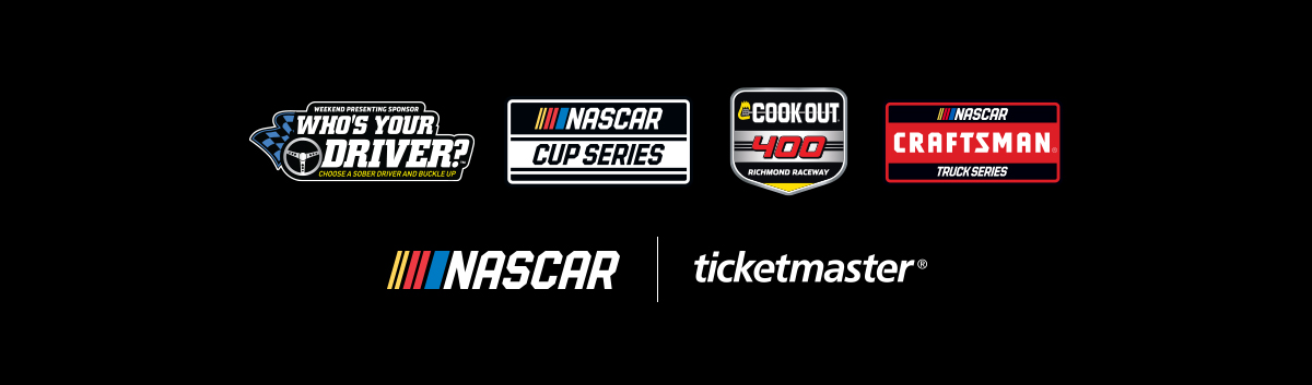 Richmond Raceway Race & Partner Logos