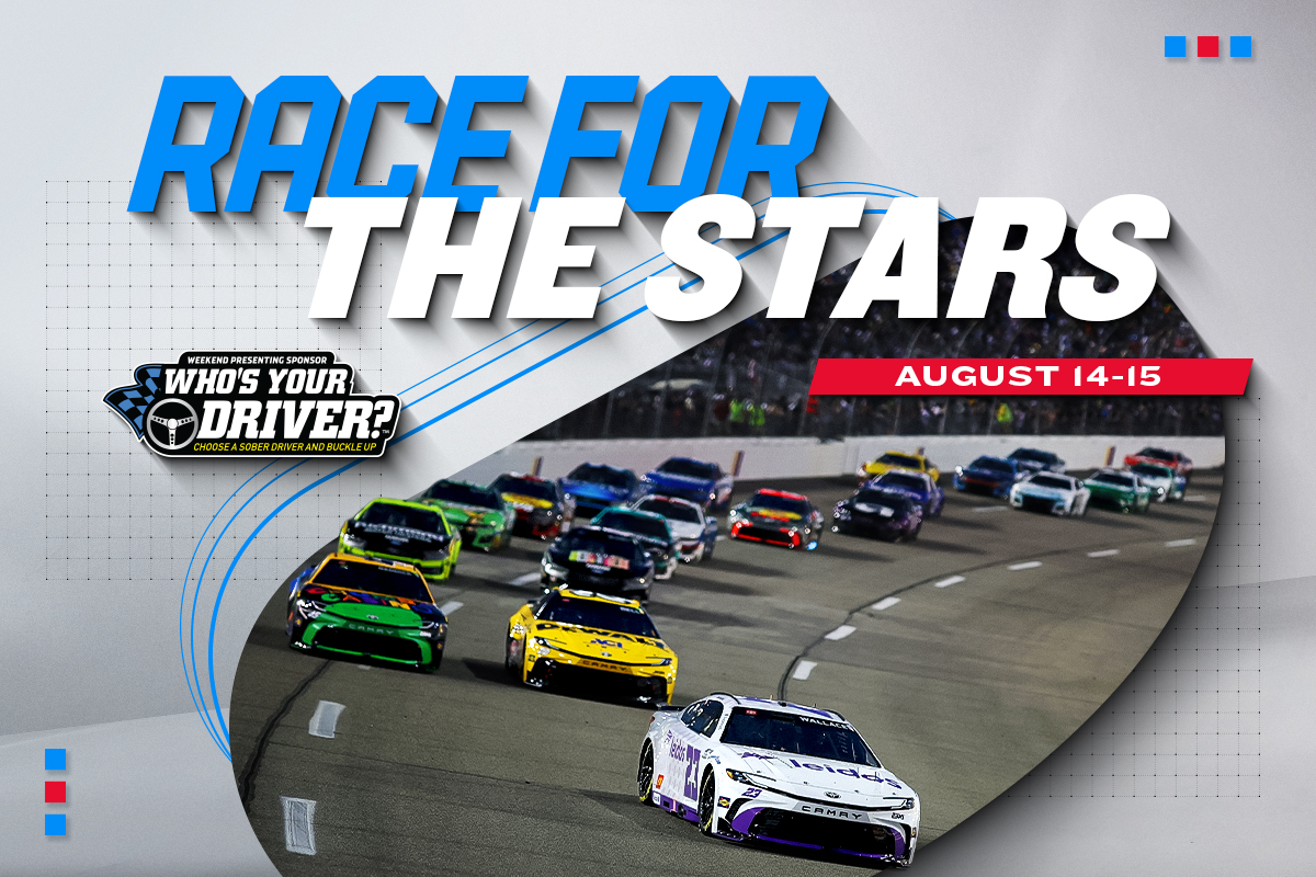 Race for the stars | Who's Your Driver | August 14-15