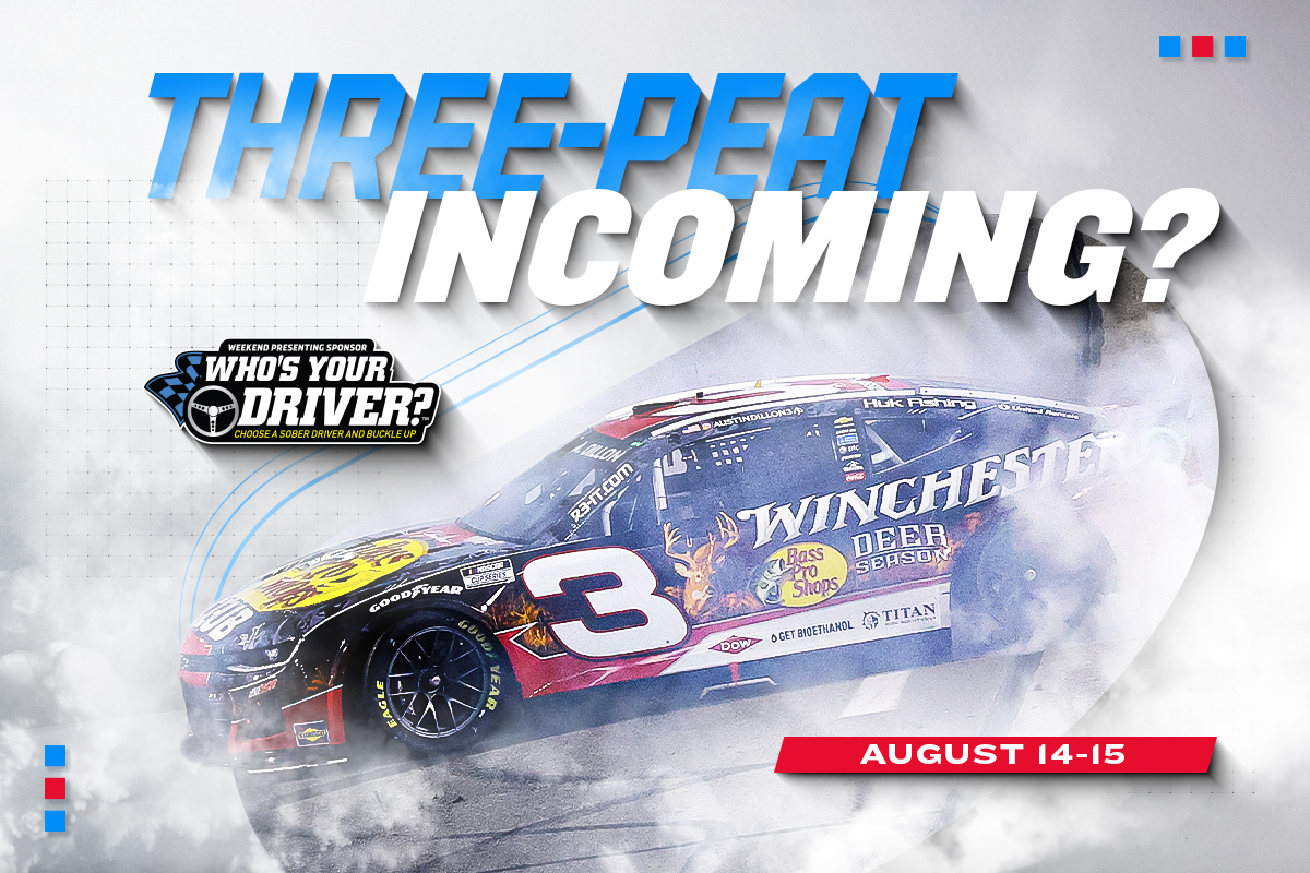 Three-Peat Incoming? | Who's Your Driver | August 14-15
