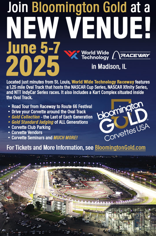 Cruise Into Summer at Bloomington Gold, June 5-7!