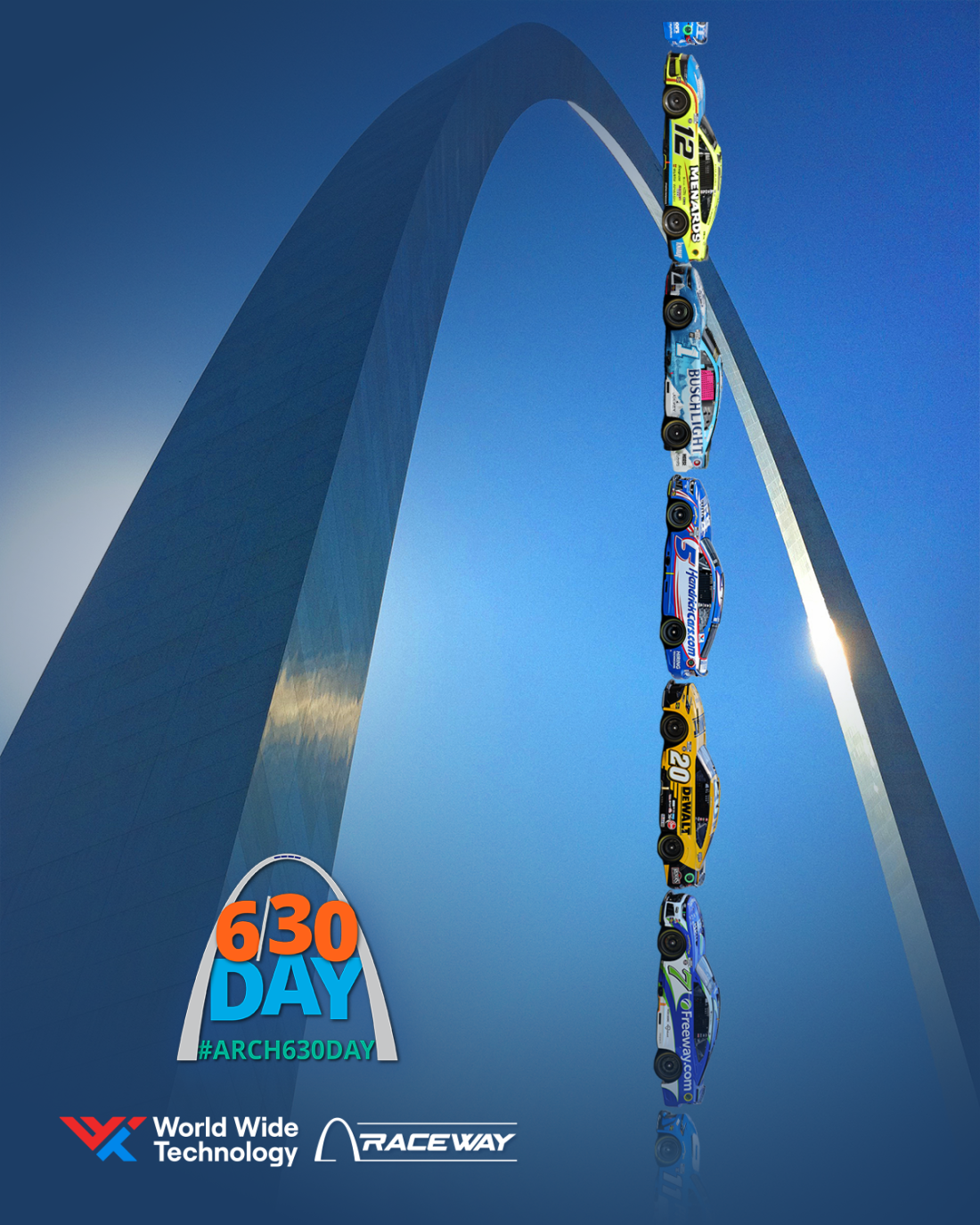 Celebrate 630 Day with a NASCAR Challenge!
