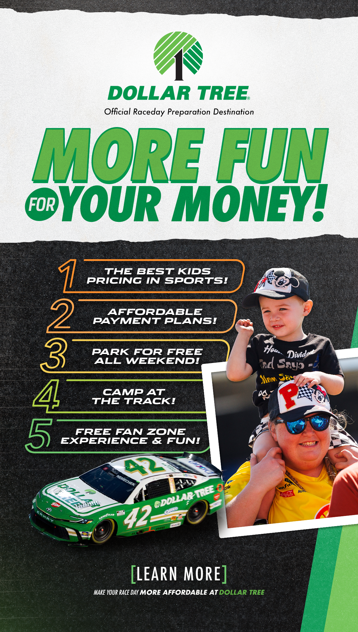More Fun for Your Money