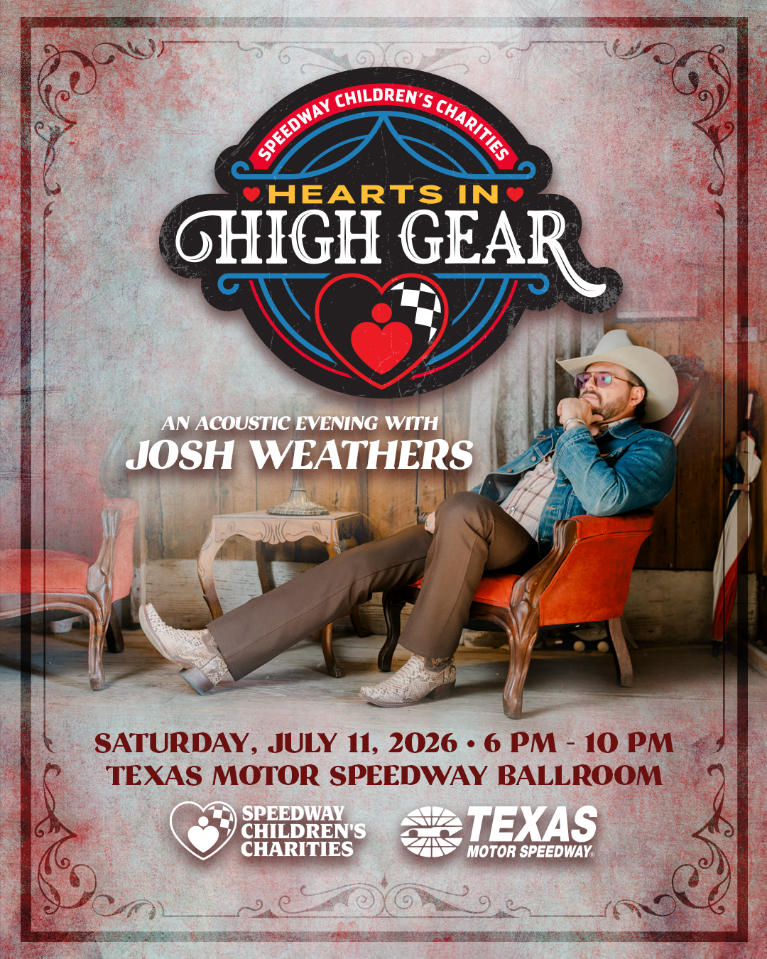 Acoustic Evening with Josh Weathers