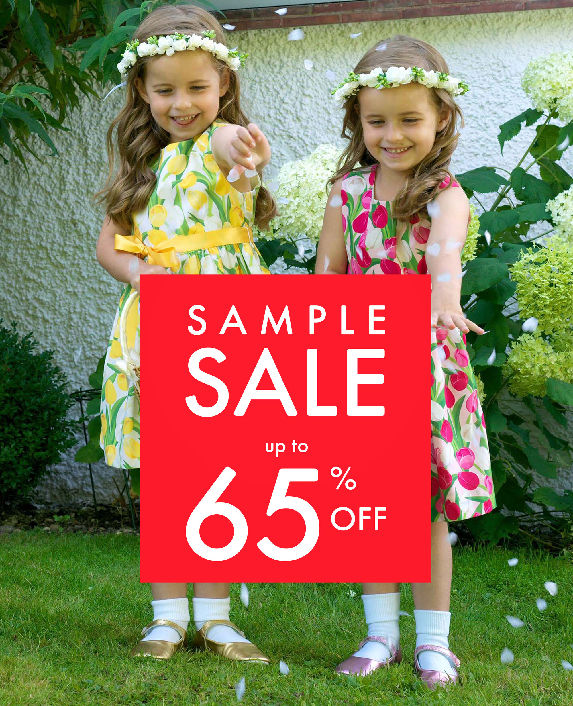 Sample Sale Exclusive Access