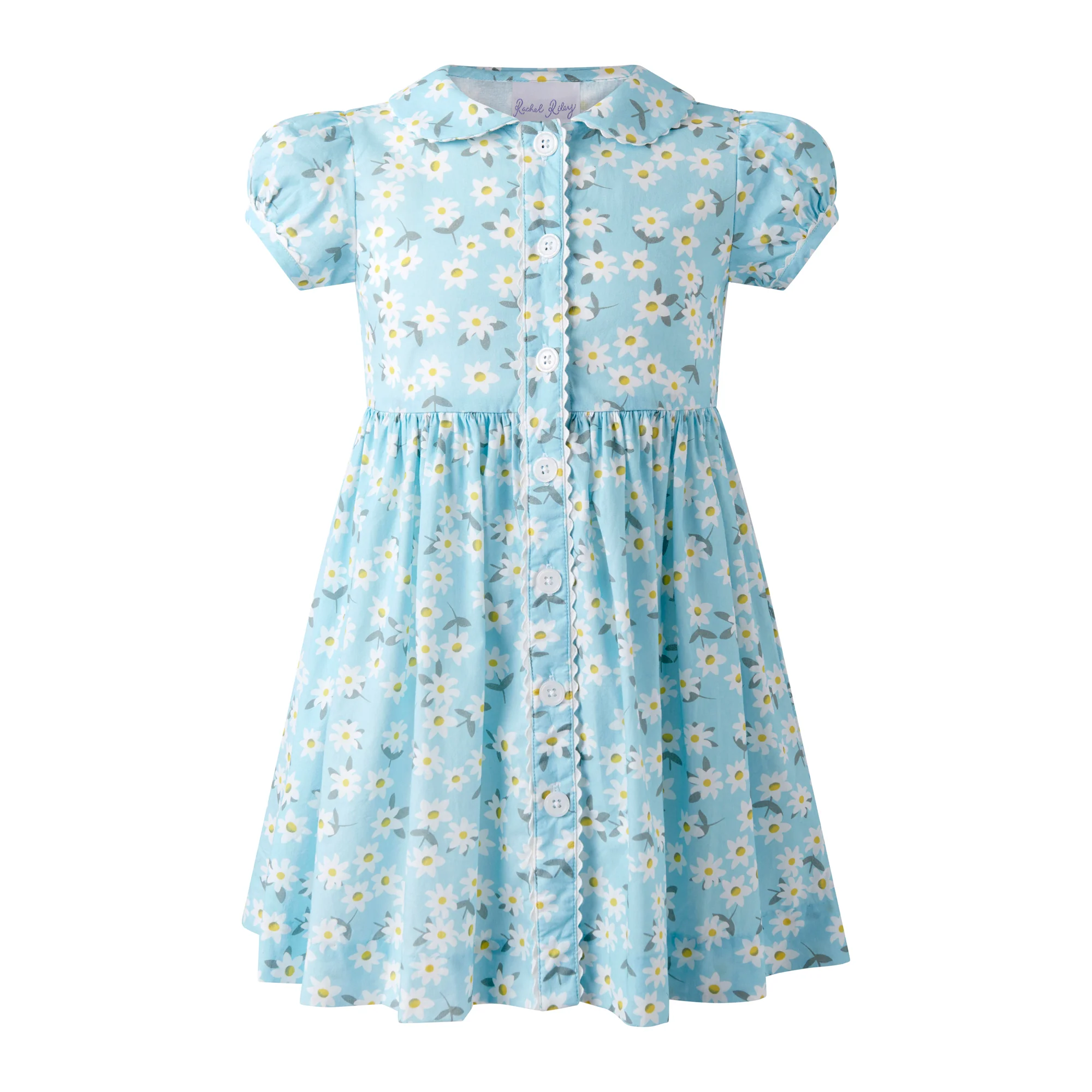 Daisy Button-Front Dress