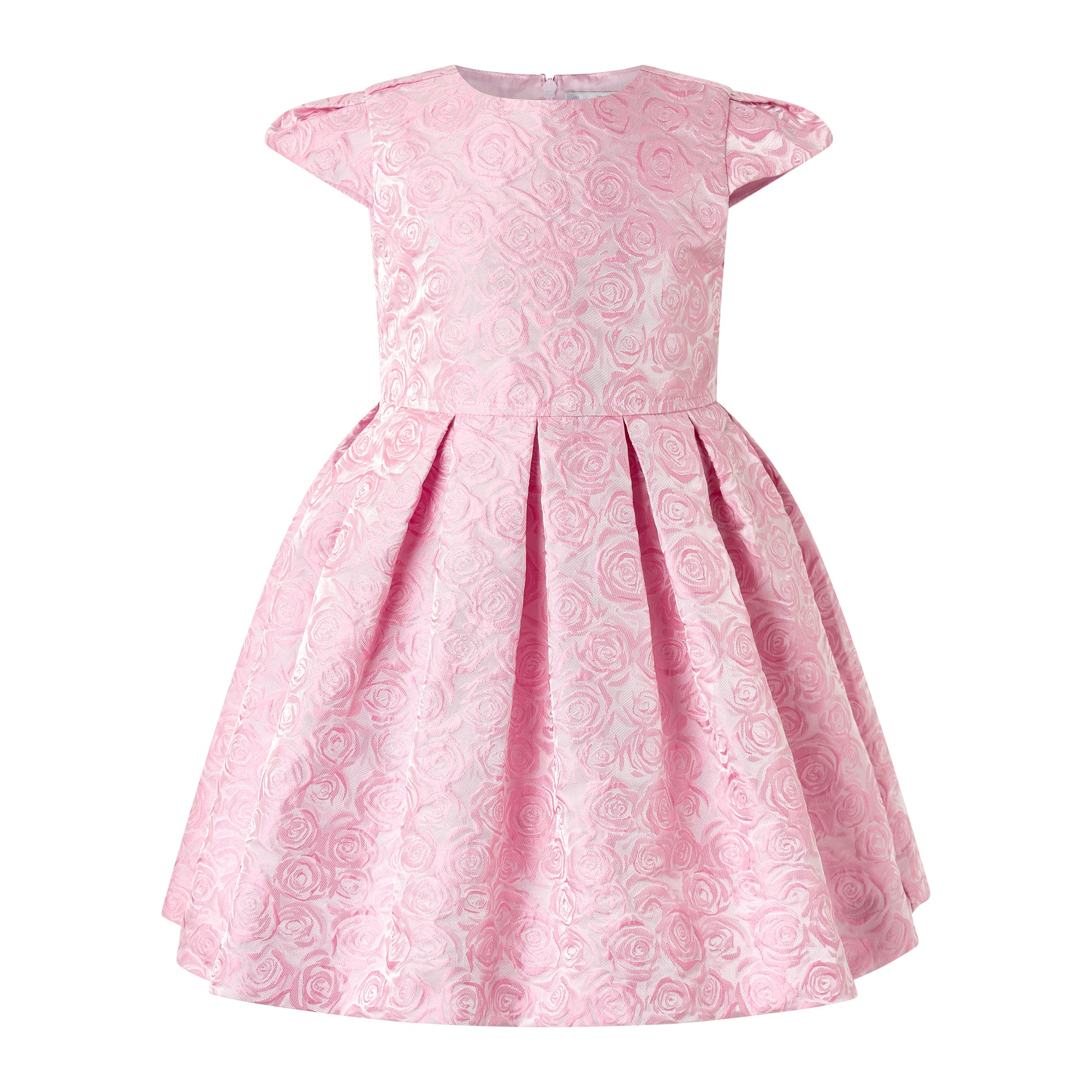 Rose Damask Party Dress