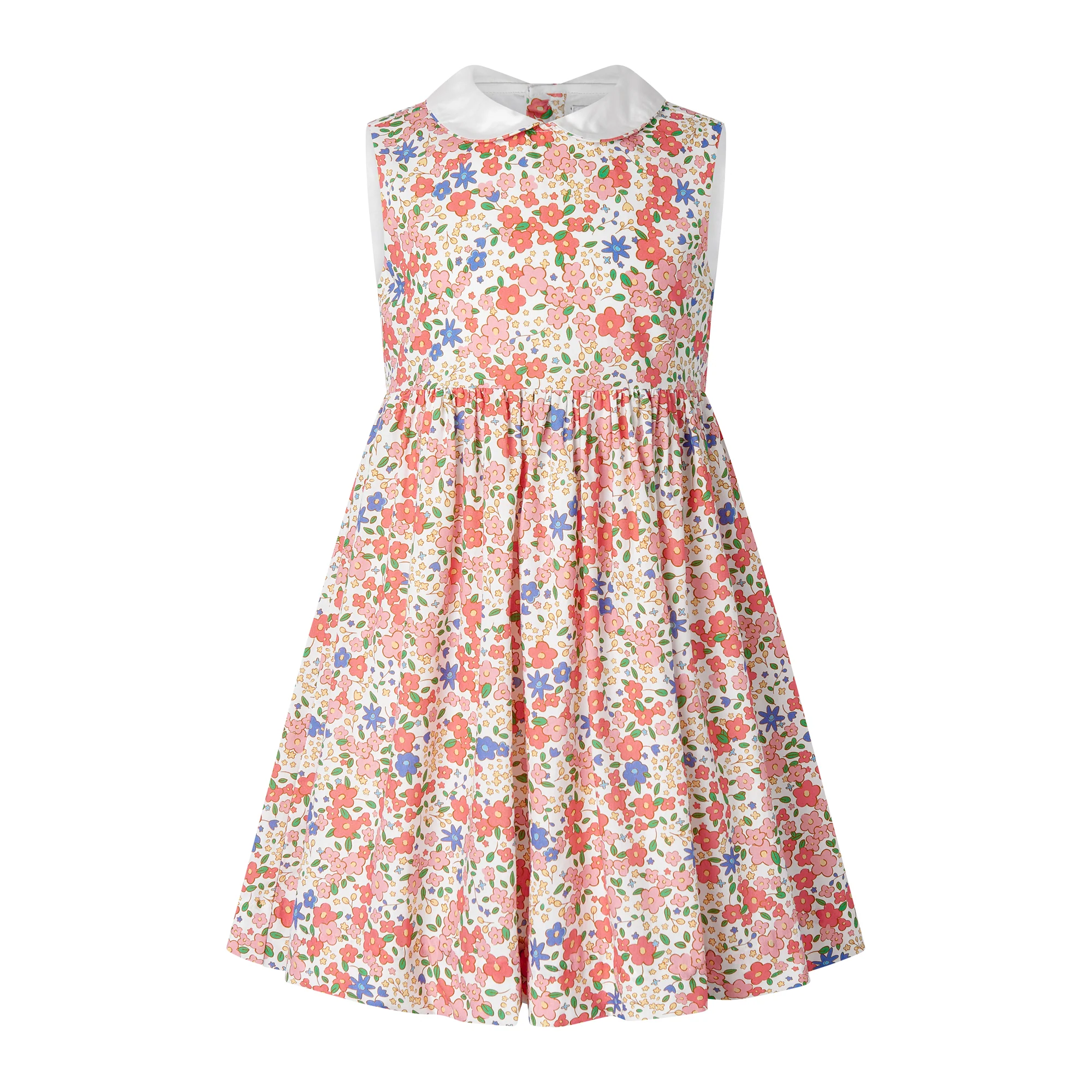 Floral Peter Pan Collar Dress