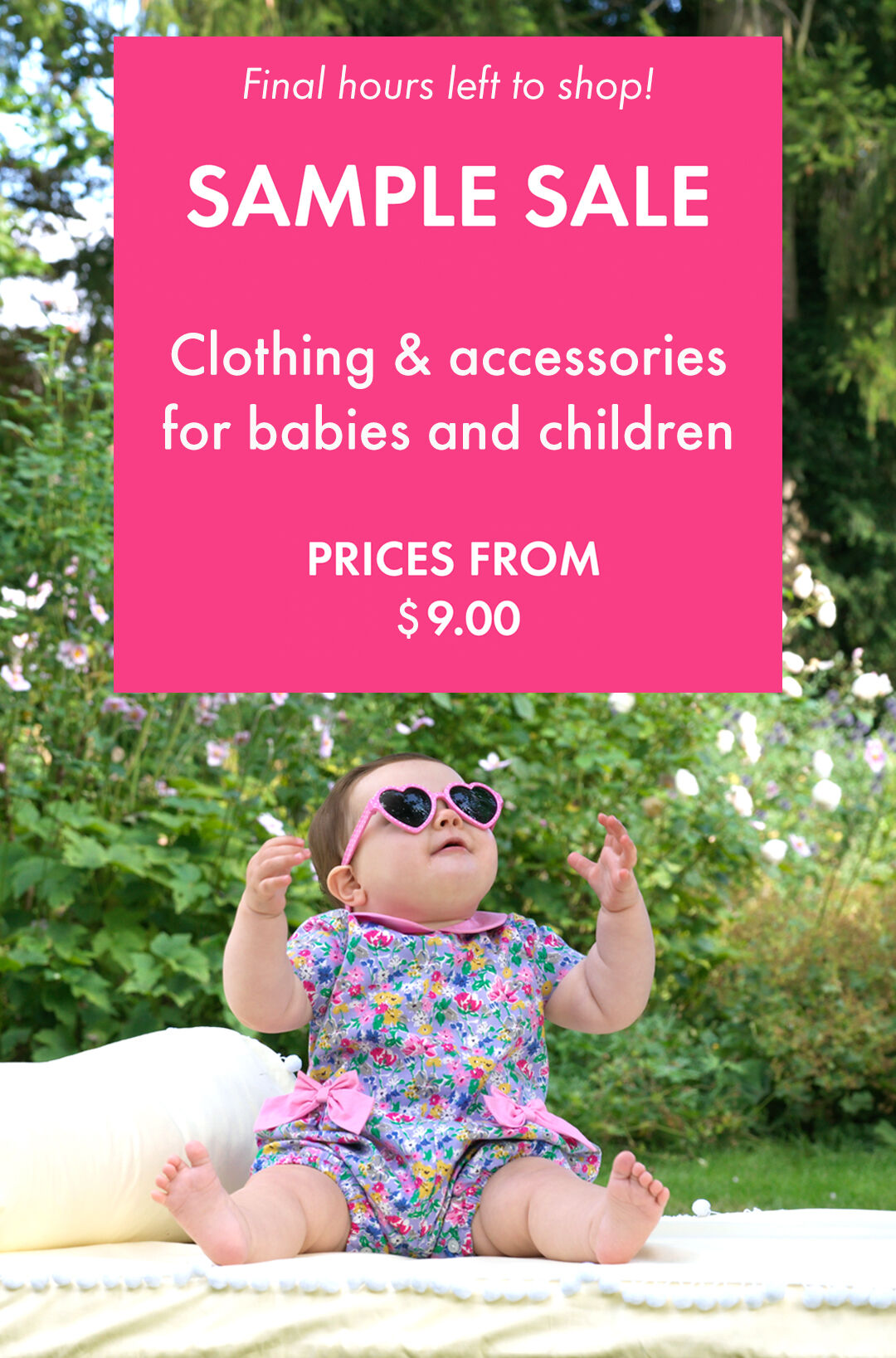 Sample Sale Exclusive Access