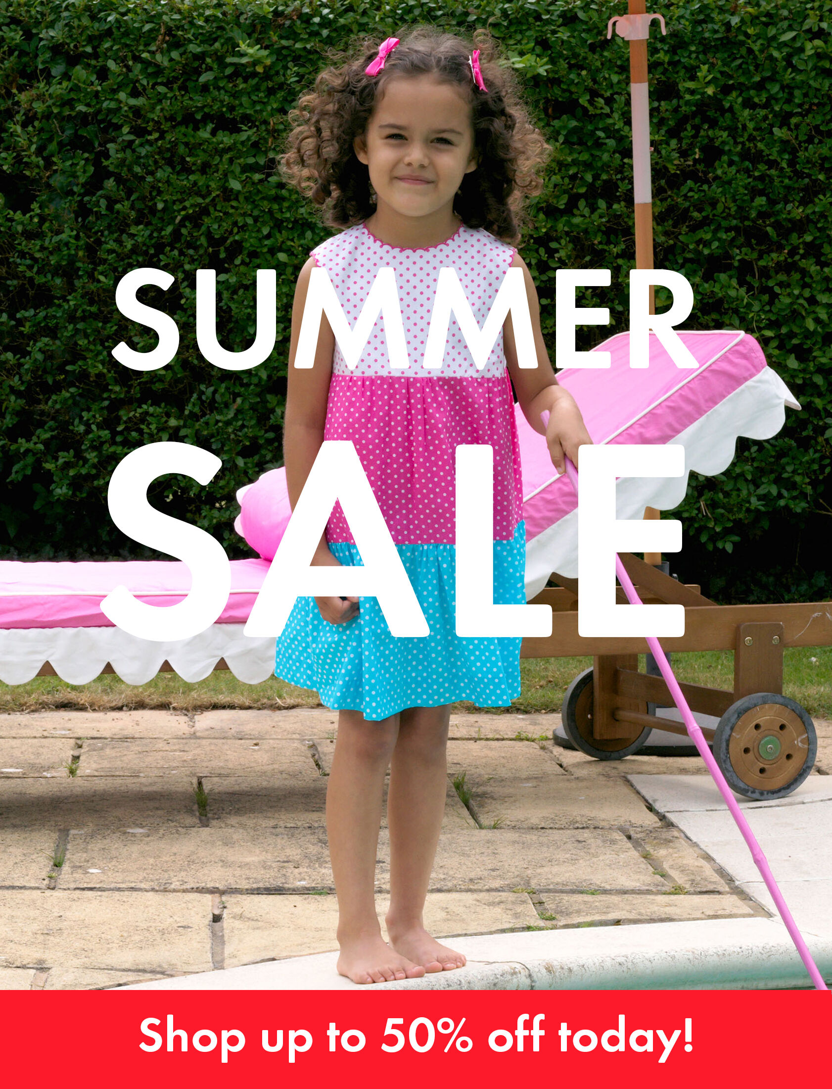 Summer Sale 50% Off