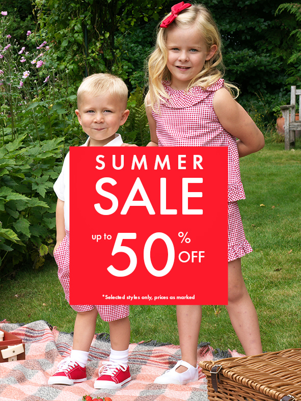 Summer Sale 50% off