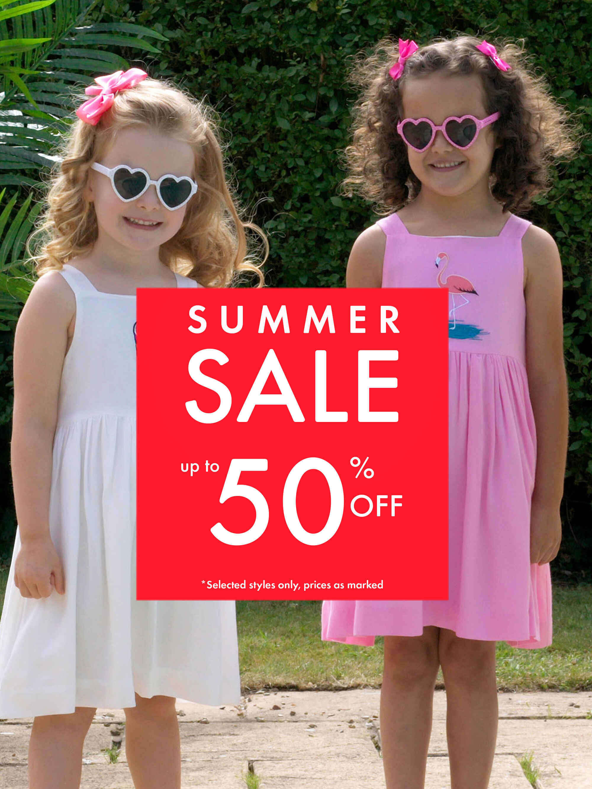 Summer Sale 50% off
