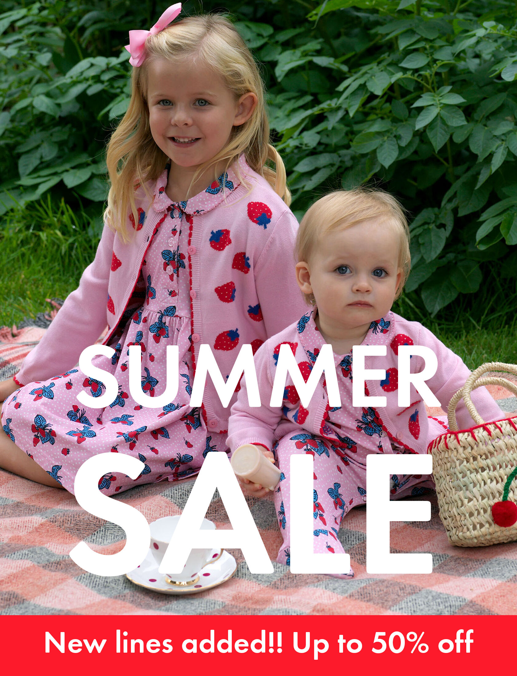 Summer Sale 50% off