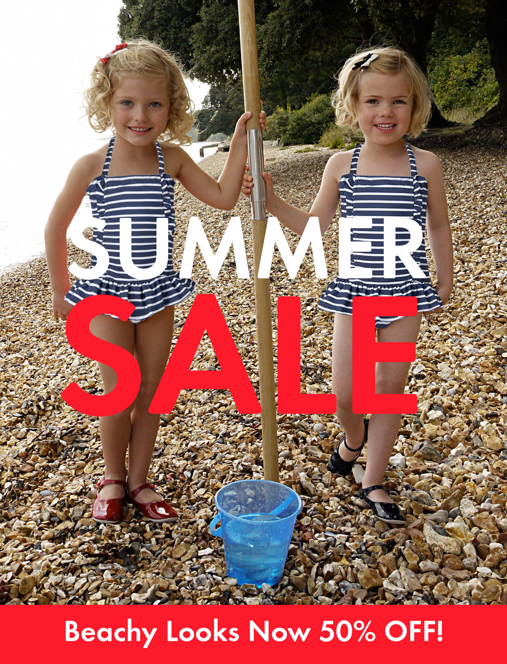 Summer Sale 50% off