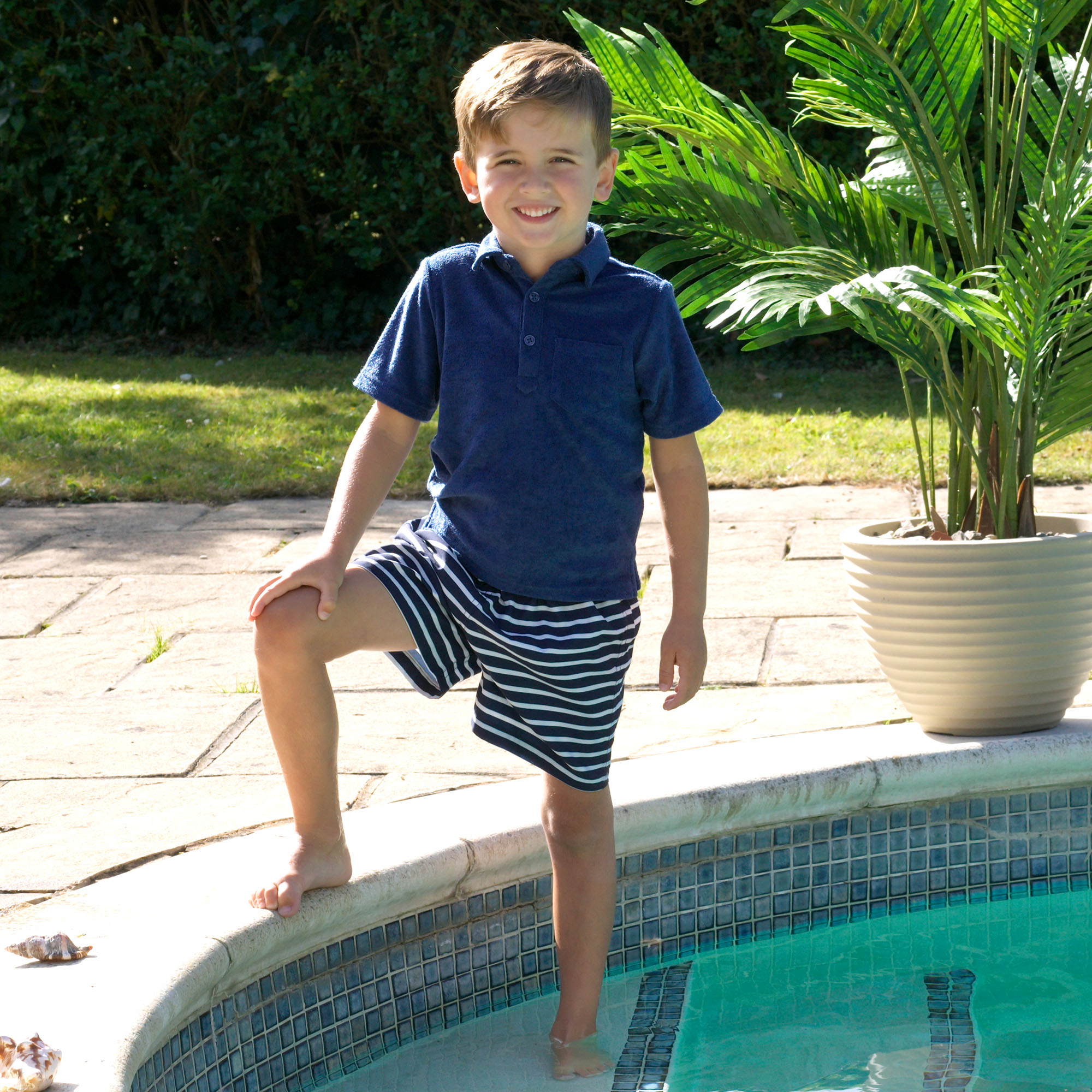 Breton Swim Trunks 