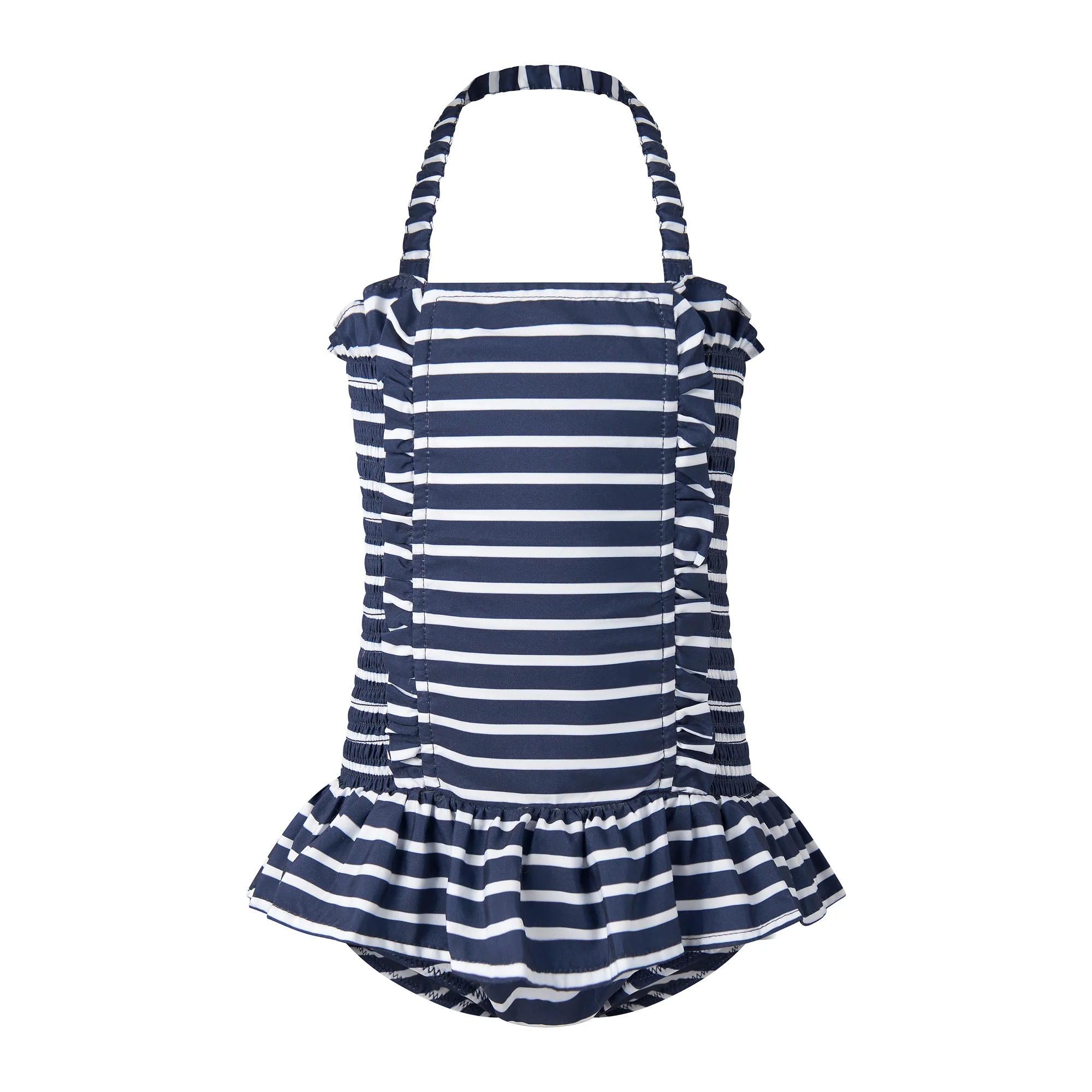 Breton Ruched Swimsuit